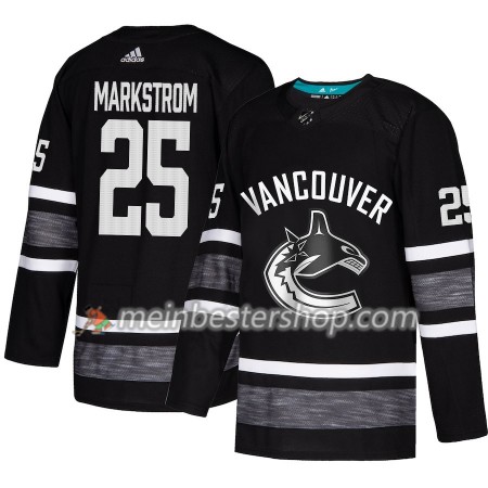 Vancouver Canucks Jacob Markstrom 25 2019 All-Star Adidas Schwarz Trikot Authentic - Herren Vancouver Canucks Jacob Markstrom 25 2019 All-Star Adidas Schwarz Trikot Authentic - Herren